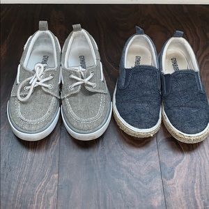 Gymboree Little Boy Shoes Set of 2